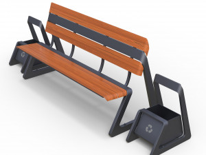 Bench Modèle 3D