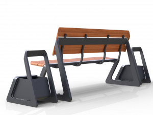 Bench Modèle 3D