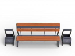 Bench Modèle 3D