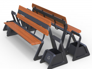 Bench Modèle 3D