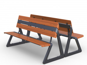 Bench Modèle 3D