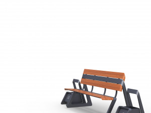 Bench Modèle 3D