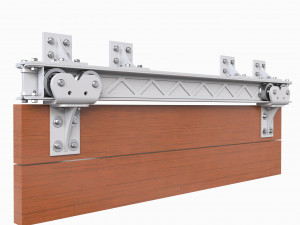 Door mechanism 3D Model