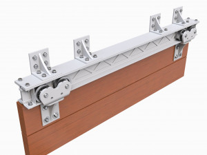 Door mechanism 3D Модель
