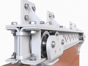 Door mechanism 3D Модель