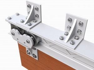 Door mechanism 3D Модель
