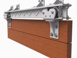 Door mechanism 3D Модель