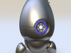 Robo Egg Modèle 3D