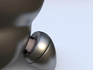Robo Egg Modèle 3D