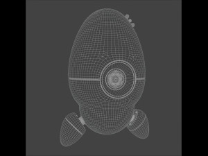 Robo Egg Modèle 3D