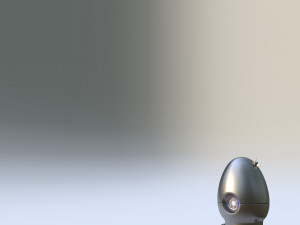 Robo Egg Modèle 3D