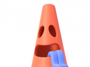 Smile cone 3D मॉडल