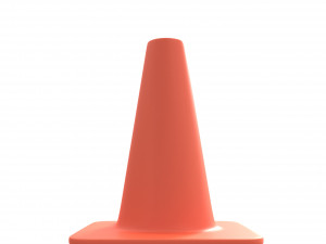 Smile cone 3D मॉडल