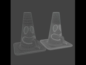 Smile cone 3D मॉडल