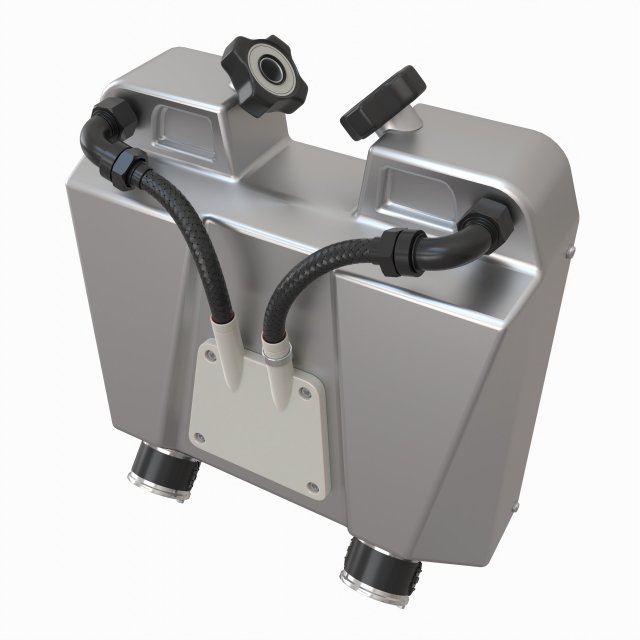 Gas tank 3D 模型 .c4d .max .obj .3ds .fbx .stl .blend 