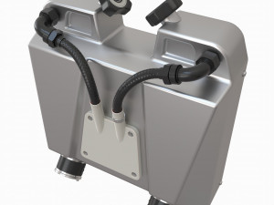 Gas tank 3D Model