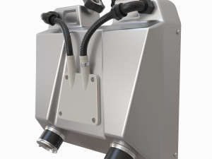 Gas tank 3D 模型