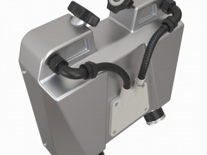 Gas tank 3D 模型