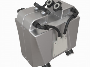 Gas tank 3D 模型