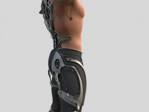 Exoskeleton Modèle 3D