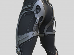 Exoskeleton Modèle 3D