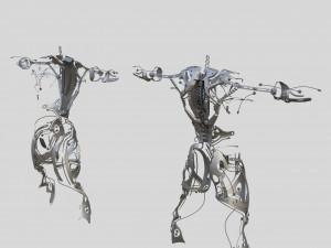 Exoskeleton Modèle 3D