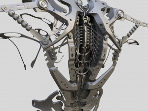 Exoskeleton Modèle 3D