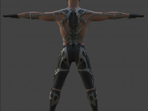Exoskeleton Modèle 3D