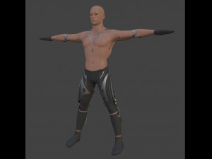 Exoskeleton Modèle 3D
