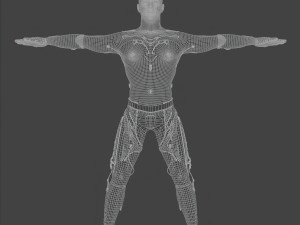 Exoskeleton Modèle 3D