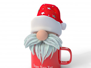 Christmas Gnomes Modèle 3D