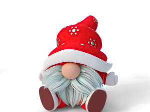 Christmas Gnomes Modèle 3D