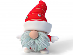 Christmas Gnomes Modèle 3D