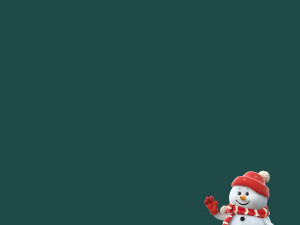 Snowman 3D Model
