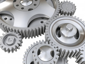 Gears 3D Model