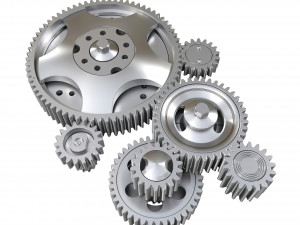 Gears 3D Модель