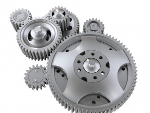 Gears 3D Модель