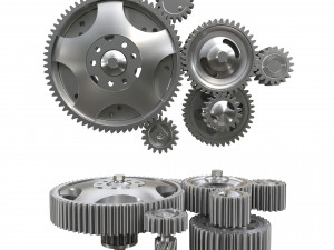 Gears 3D Модель