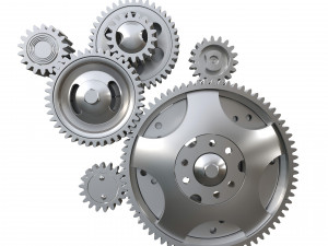 Gears 3D Модель