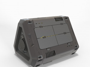 Capsule 3D-Modell