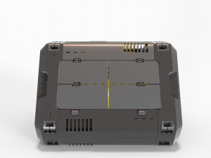 Capsule 3D Model