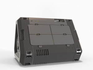 Capsule 3D Model