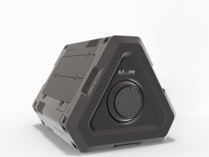 Capsule 3D Model