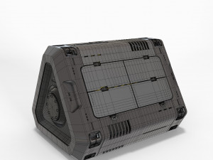Capsule 3D Model