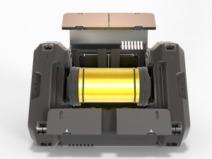 Capsule 3D Model