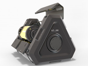 Capsule 3D Model