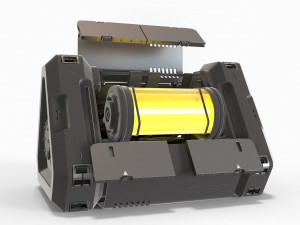 Capsule 3D Model