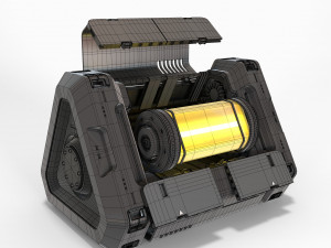 Capsule 3D Model
