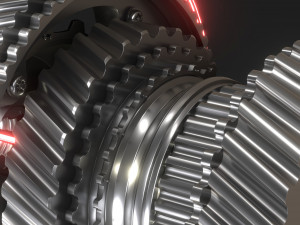 Gears 3Dモデル