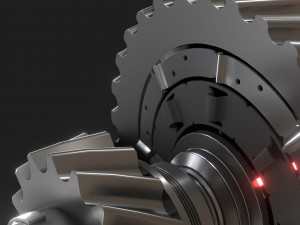 Gears 3Dモデル